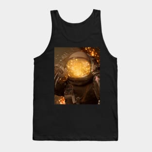 Crypto Spaceman Tank Top